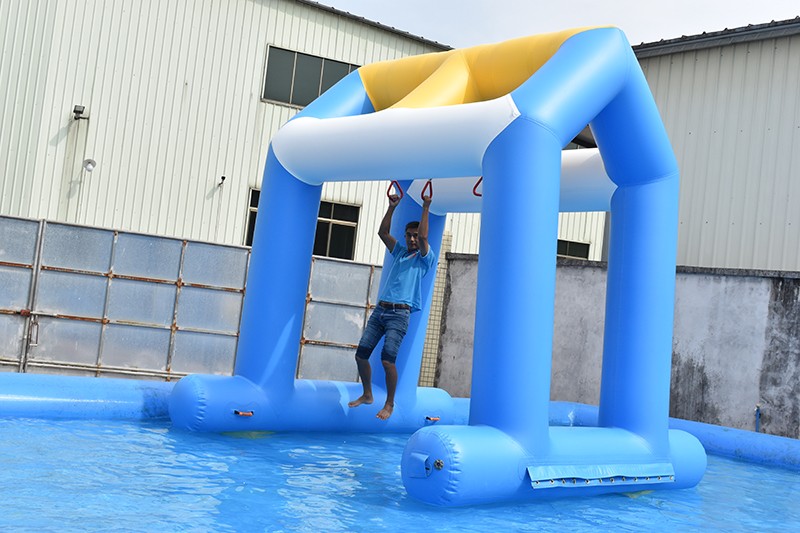Bouncia floating inflatable water slide for sale factory for adults-1